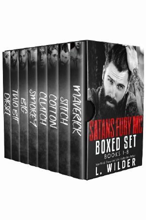 [Satan's Fury MC 01] • The Satan's Fury MC Series · Boxed Set · Books 1-8